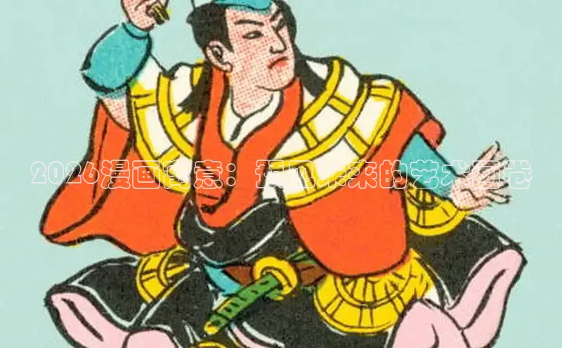 2026漫画寓意：预见未来的艺术画卷