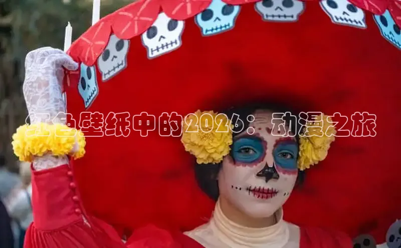 红色壁纸中的2026：动漫之旅